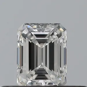 0.31ct EMERALD E VVS1 Natural diamond