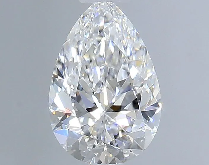 0.37ct PEAR D VVS1 Natural diamond