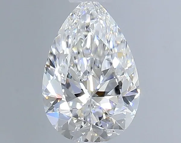 0.37ct PEAR D VVS1 Natural diamond
