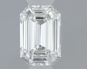 0.32ct EMERALD E VS1 Natural diamond
