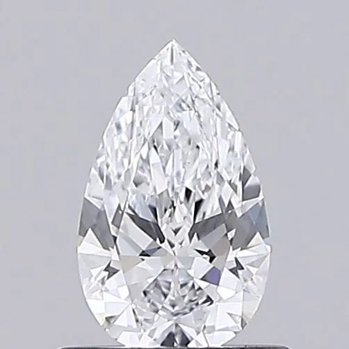 0.56ct PEAR D IF Lab Grown diamond