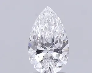 0.77ct PEAR D IF Lab diamond