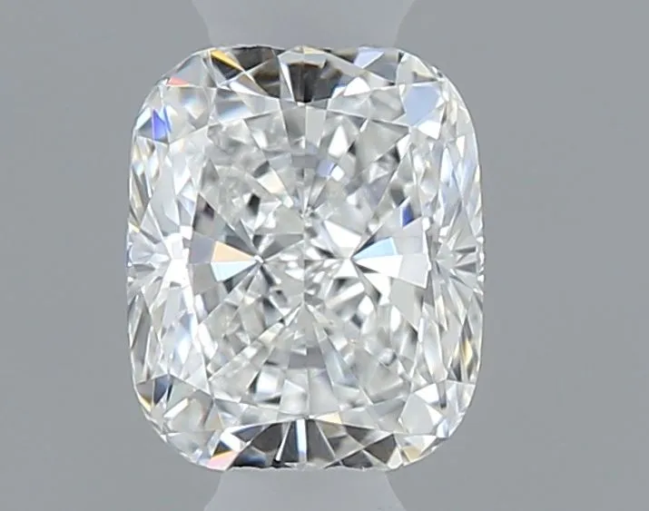 0.30ct CUSHION F VVS2 Natural diamond