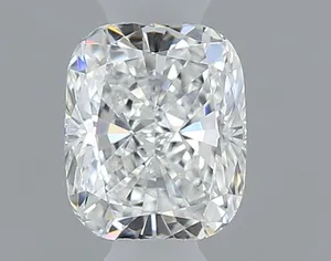 0.3ct CUSHION F VVS2 Natural diamond