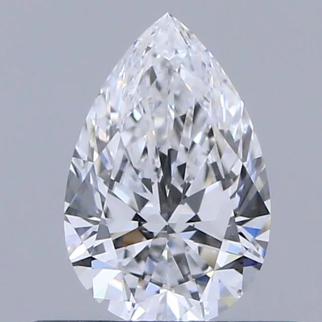 0.42ct PEAR D VVS2 Natural diamond