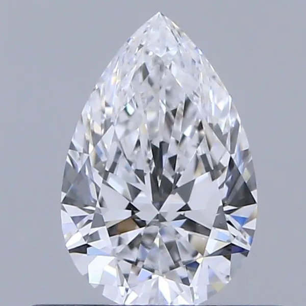 0.42ct PEAR D VVS2 Natural diamond