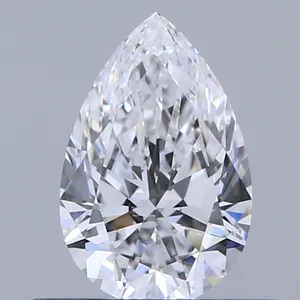 0.42ct PEAR D VVS2 Natural diamond