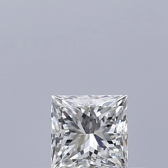 0.30ct PRINCESS F IF Natural diamond