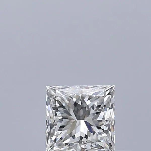0.3ct PRINCESS F IF Natural diamond
