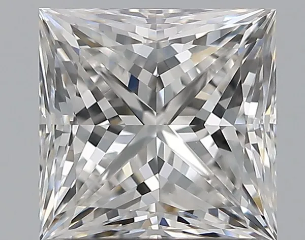 1ct PRINCESS E VVS2 Natural diamond