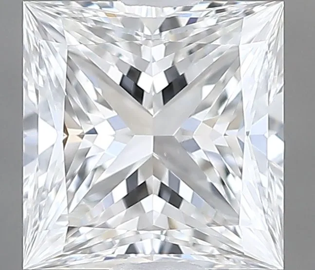 0.80ct PRINCESS F VS1 Natural diamond