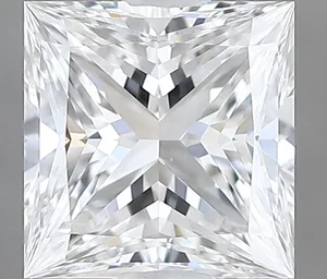0.8ct PRINCESS F VS1 Natural diamond