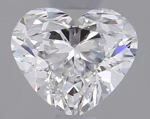 0.51ct HEART F VS1 Natural diamond
