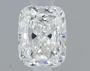 0.31ct CUSHION F VVS2 Natural diamond