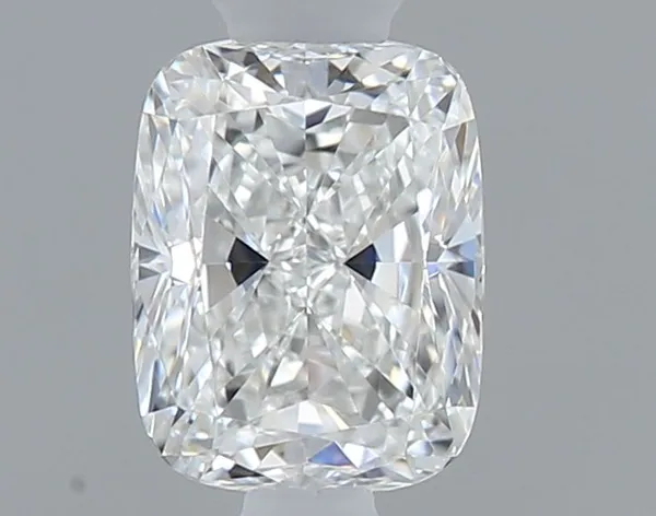 0.31ct CUSHION F VVS2 Natural diamond
