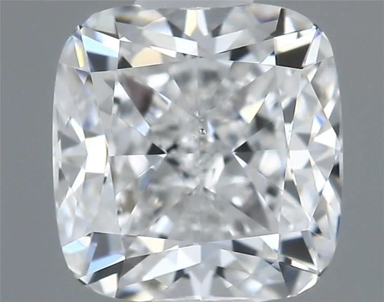 0.40ct CUSHION D VS2 Natural diamond