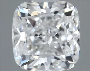 0.4ct CUSHION D VS2 Natural diamond