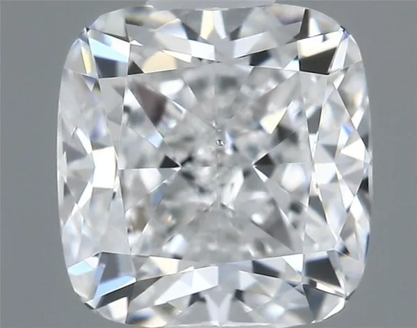 0.4ct CUSHION D VS2 Natural diamond