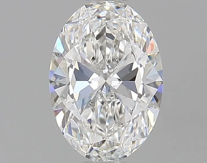 0.58ct OVAL E VVS2 Natural diamond