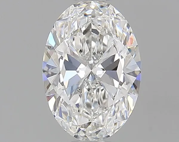 0.58ct OVAL E VVS2 Natural diamond