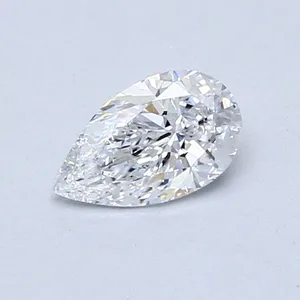 0.5ct PEAR D SI2 Natural diamond
