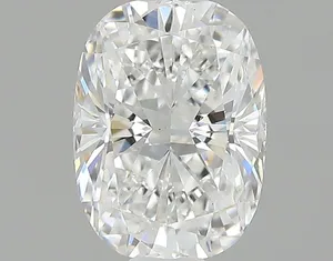 0.78ct CUSHION E VS1 Lab diamond