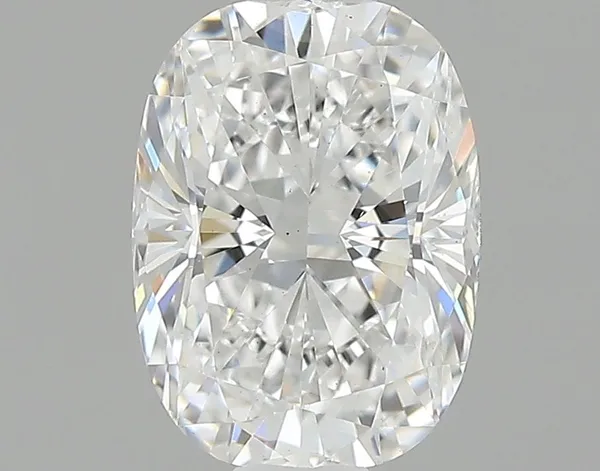 0.78ct CUSHION E VS1 Lab diamond