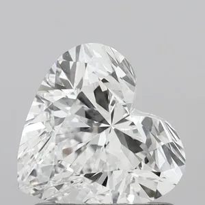 1.1ct HEART D VVS1 Lab diamond