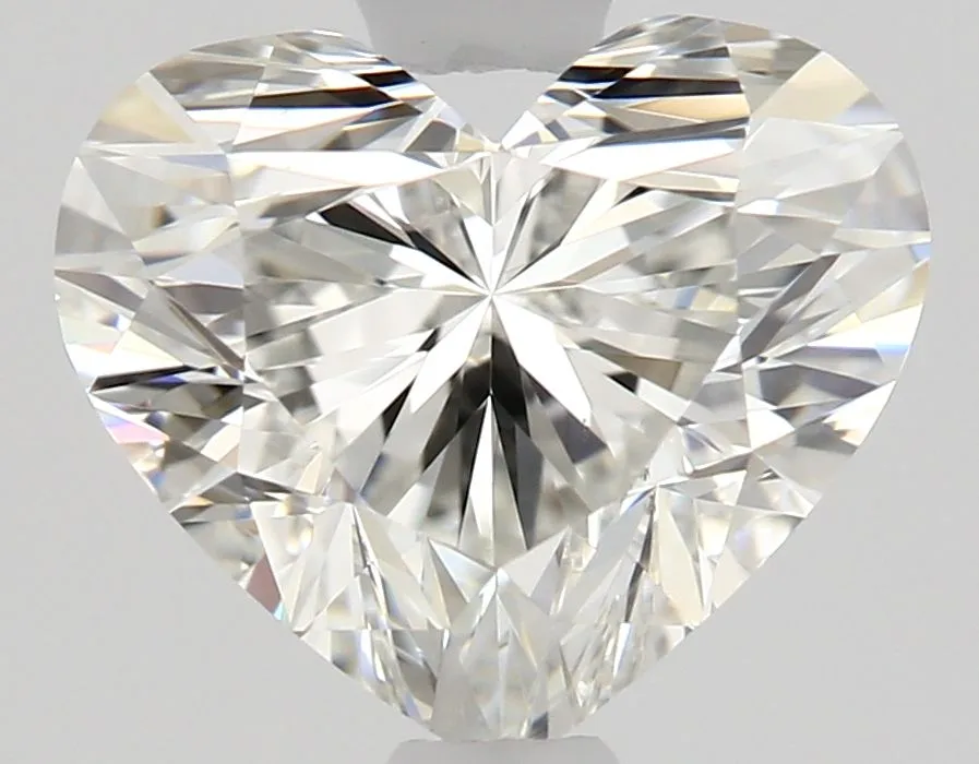 1.01ct HEART G VS1 Natural diamond