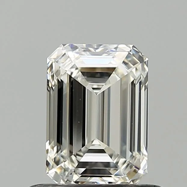 0.63ct EMERALD H VVS2 Natural diamond