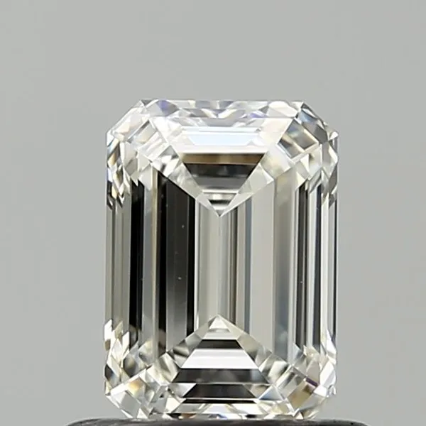 0.63ct EMERALD H VVS2 Natural diamond