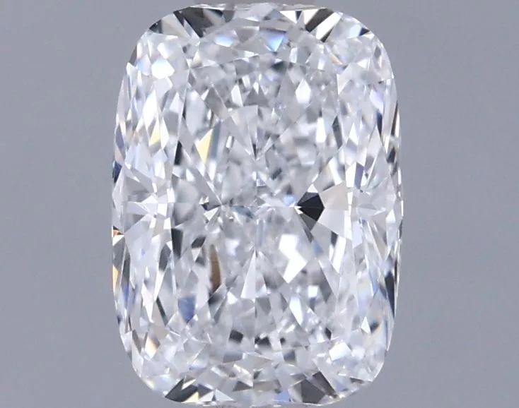 0.93ct CUSHION D VVS2 Lab Grown diamond