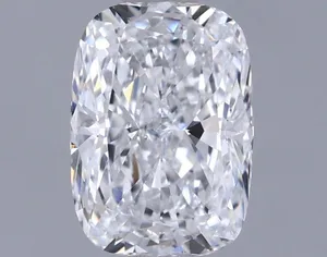 0.93ct CUSHION D VVS2 Lab diamond
