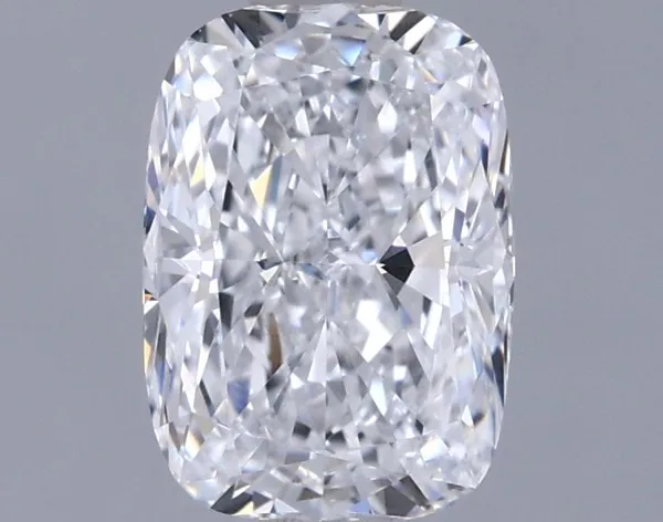0.93ct CUSHION D VVS2 Lab diamond