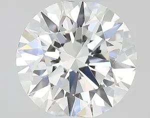 0.31ct ROUND H VS2 Natural diamond