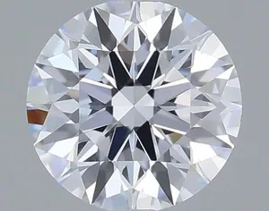 0.33ct ROUND D VS1 Lab diamond