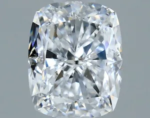 0.4ct CUSHION D VS2 Natural diamond