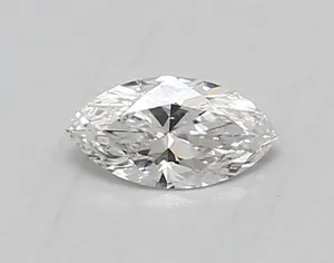 0.35ct MARQUISE D VVS2 Lab diamond