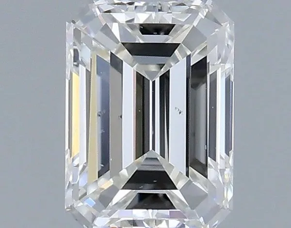 0.4ct EMERALD G SI1 Natural diamond