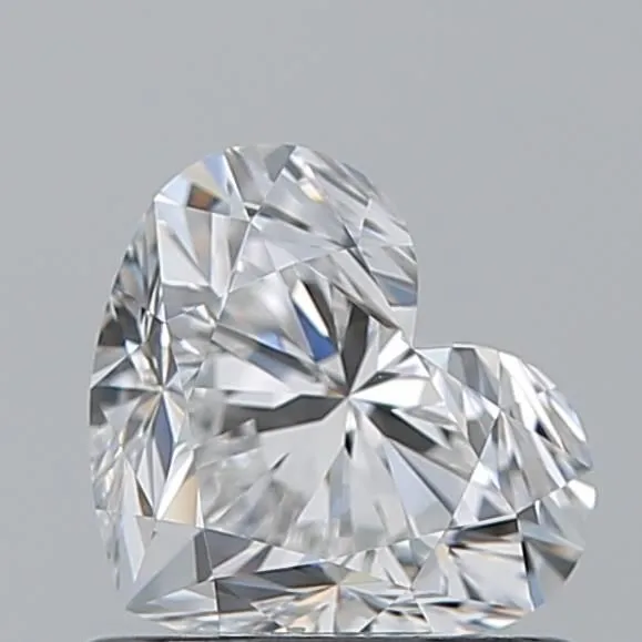0.90ct HEART E VS2 Natural diamond