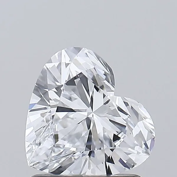 1.01ct HEART D VVS1 Lab diamond