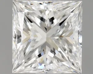 0.9ct PRINCESS H VS2 Natural diamond