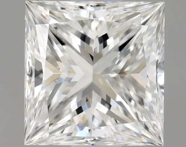 0.9ct PRINCESS H VS2 Natural diamond