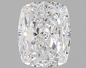 0.71ct CUSHION D VVS2 Natural diamond