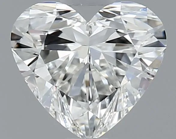 0.70ct HEART H VS1 Natural diamond