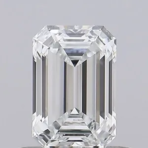 0.54ct EMERALD E IF Lab diamond