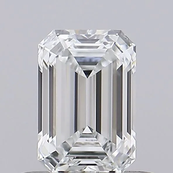0.54ct EMERALD E IF Lab diamond