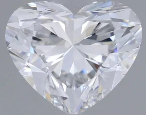 0.85ct HEART D VS1 Lab diamond
