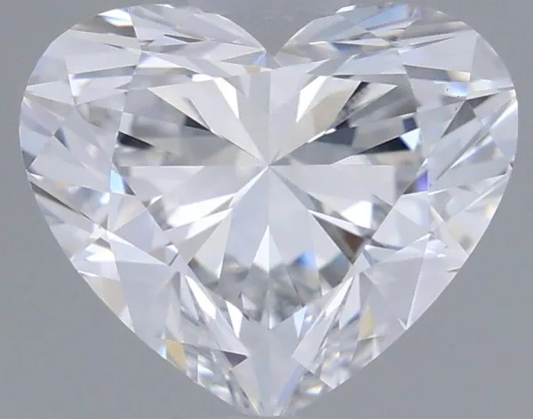 0.85ct HEART D VS1 Lab diamond