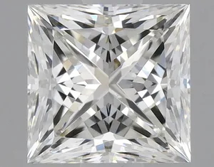 1.02ct PRINCESS H VS2 Natural diamond